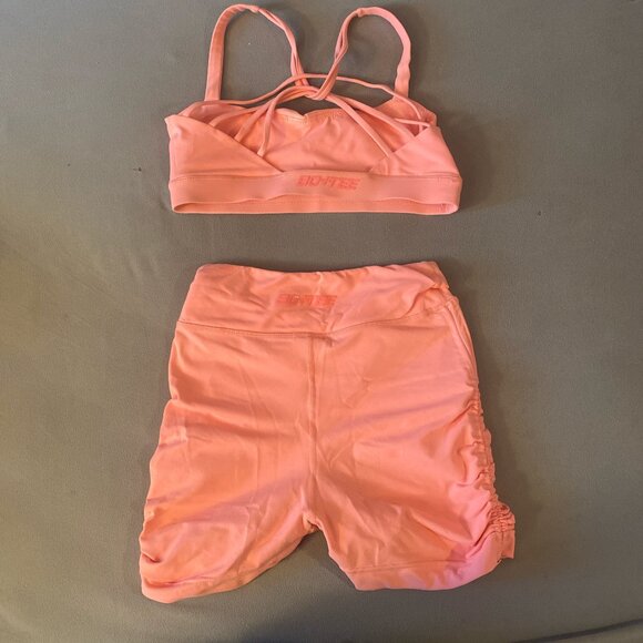 bo + tee coral set - Picture 2 of 3